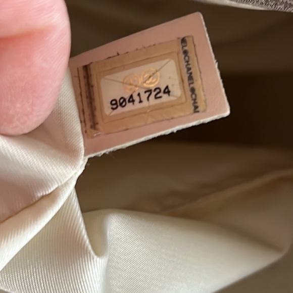 Authentic CHANEL TRAVEL LINE Tote - Picture 13 of 17